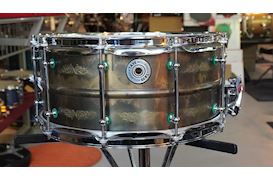 TAYE - OCCASION SNAREDRUM 14"X6,5" VINTAGE BRASS METALWORKS VB1465